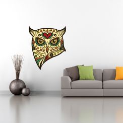 T&ecirc;te de hibou