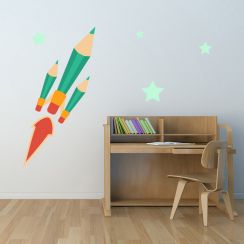 Fus&eacute;e en forme de crayons