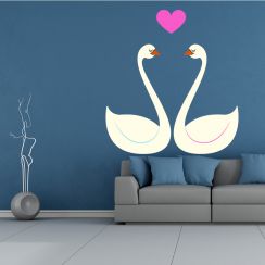 Couple de cygnes