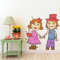 Poup&eacute;es vaudou amoureuses