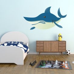 Requin féroce