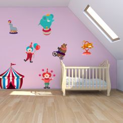 Cirque, clowns et animaux