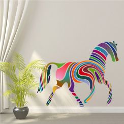 Cheval color&eacute;