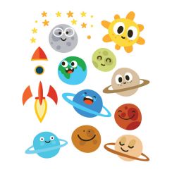 Plan&egrave;tes et fus&eacute;e