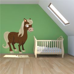 Cheval cartoon