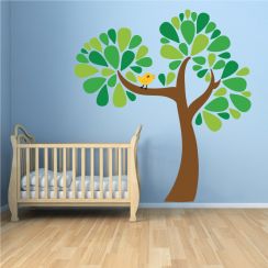 Arbre et petit oiseau