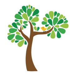 Arbre et petit oiseau