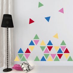 Triangles colorés
