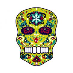 Calavera vert