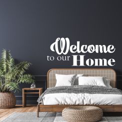 Welcome to our home