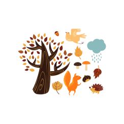 Nature d'automne