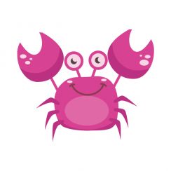 Crabe joyeux