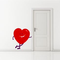Coeur souriant